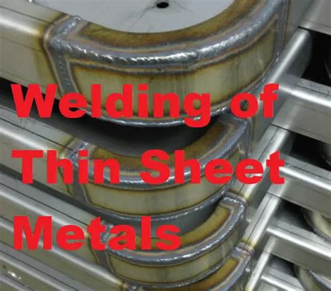 welding 20 gauge sheets